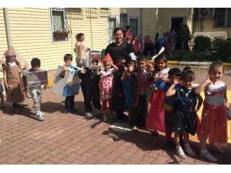 Miniklerden Büyüklere Çevre Dersi