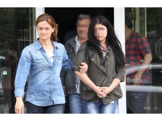 İç Çamaşırında Bonzai Ele Geçirilen Hamile Kadın Adliyeye Sevk Edildi