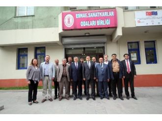 Vali Işın’dan Oda Ziyaretleri