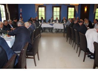 Kahveci Ve Namal, Muhtarlarla Bir Araya Geldi