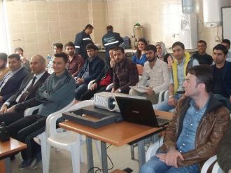 Beü Öğrencileri Hidroelektrik Santralini Gezdi