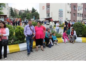 Hastanede Yangın Paniği