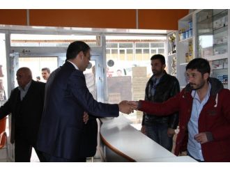 Saaadet Partisi’nden Hdp’ye Ziyaret