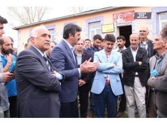 Atalay Ve Baydar Seçim Çalışmalarını Sürdürüyor