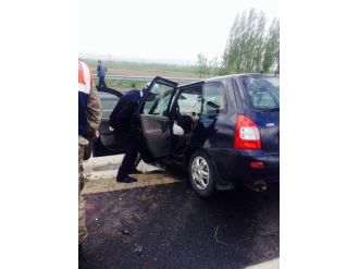 Pasinler’de Trafik Kazası: 2 Ölü, 2 Yaralı