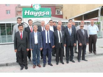 Erzincan Esnaf Odaları Birliği Parti Teşkilatları İle Buluştu