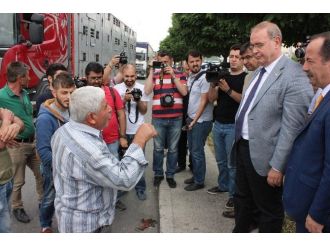 Tır Şoförlerinden Chp Genel Başkan Yardımcısı Öztrak’a Tepki
