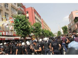 Başbakanın Mitingi Sonrası Provokasyon