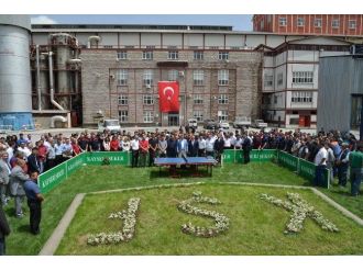 Kayseri Şeker 1. Masa Tenisi Turnuvasının Finalleri Yapıldı
