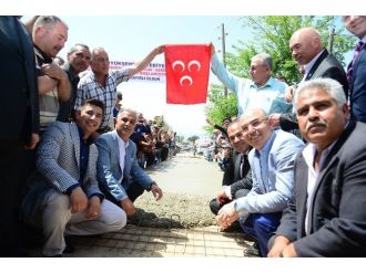 Büyükşehir’den Aladağ’a Yol