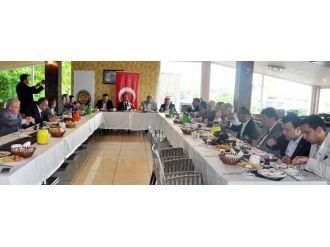 Başkan Uysal Sanayicilerle Buluştu