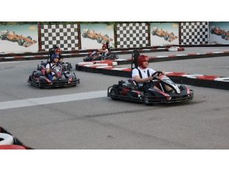 Go-kart Turnuvasında Ödüller Sahibini Buldu