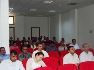 Tüik Personeline Eğitim Veriliyor