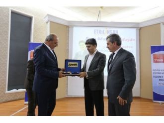 Erzincan Belediyesi Personellerine Motivasyon Semineri