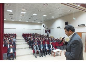Pasinler De Tecrübe Paylaşımı Semineri Verildi
