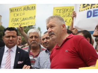 Taksicilerden Başkan Sözlü’ye Teşekkür