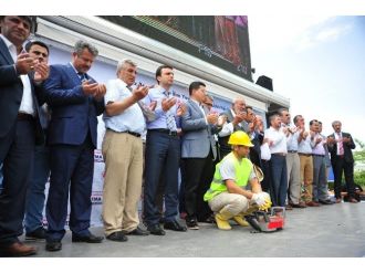 140 Kişi Kapasiteli Yüksek Öğretim Öğrenci Yurdu’nun Temel Atıldı
