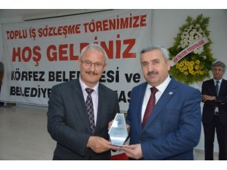 Körfez Belediyesi İle Belediye-iş Sendikası Arasında Anlaşma Sağlandı