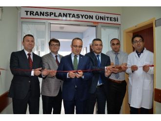 Çomü’de Organ Nakli Ünitesi Açıldı