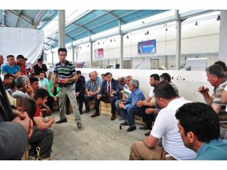 Beypazarı’nda Market Tepkisi