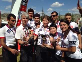 Akdeniz Üniversitesi Bisiklet Takımları, Isparta’dan Ödüllerle Döndü