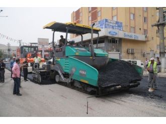 Cizre’de Üstyapı Çalışmaları Devam Ediyor