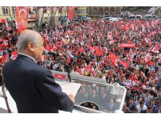 Mhp 20 Yıl Sonra Rize’de Miting Yaptı