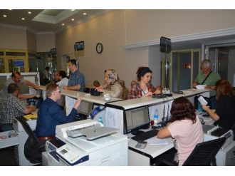 Şehzadeler’de Vezneler Hafta Sonu Açık!