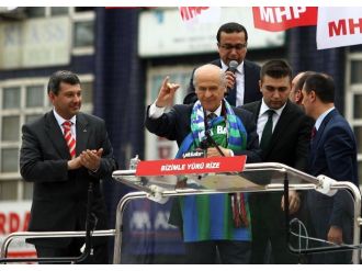 Bahçeli’den 20 Yıl Sonra Bir İlk