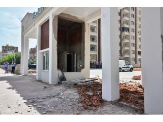 Malatya’da Site Güvenlik Ofisinde Patlama: 1 Yaralı