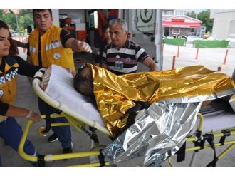 Evden Uzaklaştırma Cezası Alan Adam Kendini Yaktı