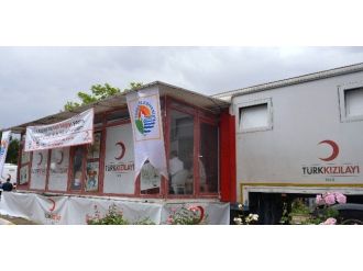Tuzla Belediyesi, Kan Ver Hayat Kurtar Projesine Ev Sahipliği Yaptı