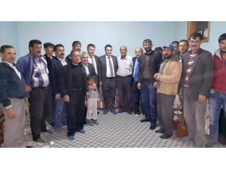 Mhp Adayları Çimen Ve Hızarcı Pazaryolu’nda…