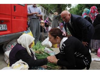 Ceritoğlu Seçim Gezilerini Sürdürüyor