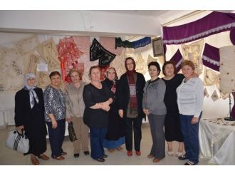 Kursiyerlerin Ürünleri Görücüye Çıktı