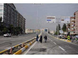 Mevlana Kavşağı Trafiğe Açıldı