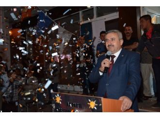Başkan Baran, Seçim Bürosu Açılışına Katıldı