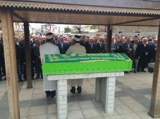 Tbmm Üstün Hizmet Ödülü Sahibi Turgutcan, Son Yolculuğuna Uğurlandı