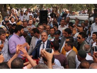 Salim Ensarioğlu Seçim Çalışmalarına Devam Ediyor