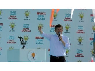 Başbakan Davutoğlu Tunceli’de