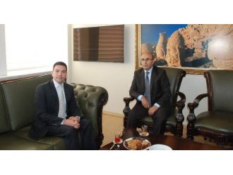 Abd Adana Konsolosu John L. Espinoza’dan Vali Demirtaş’a Ziyaret