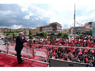 Kılıçdaroğlu, Çubuk, Pursaklar Ve Keçiören’i Ziyaret Etti