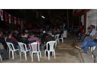 Mhp’li Balkız’dan Üç İlçeye Birden Ziyaret