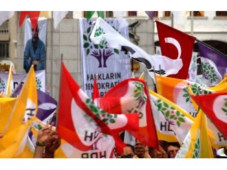 Hdp’nin Manisa Mitingi