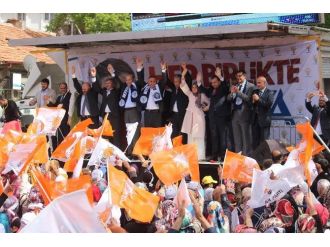 Ak Parti Genel Başkan Yardımcısı Soylu Beyşehir’de