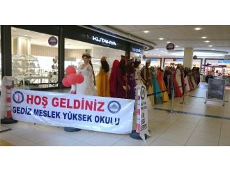 Gediz Myo’dan Yöresel Kıyafet Sergisi