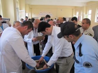 Kaymakam Savran, Doğal Yöntemle Kağıt İmal Etti