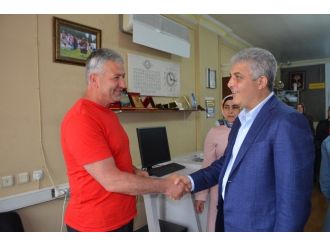 Ak Parti Trabzon Milletvekili Adaylarının Seçim Çalışmaları Sürüyor