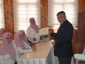 Merkez Kuran Kursu Mezuniyet Töreni