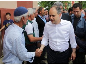 Bakan Kılıç’ın Seçim Gezisi